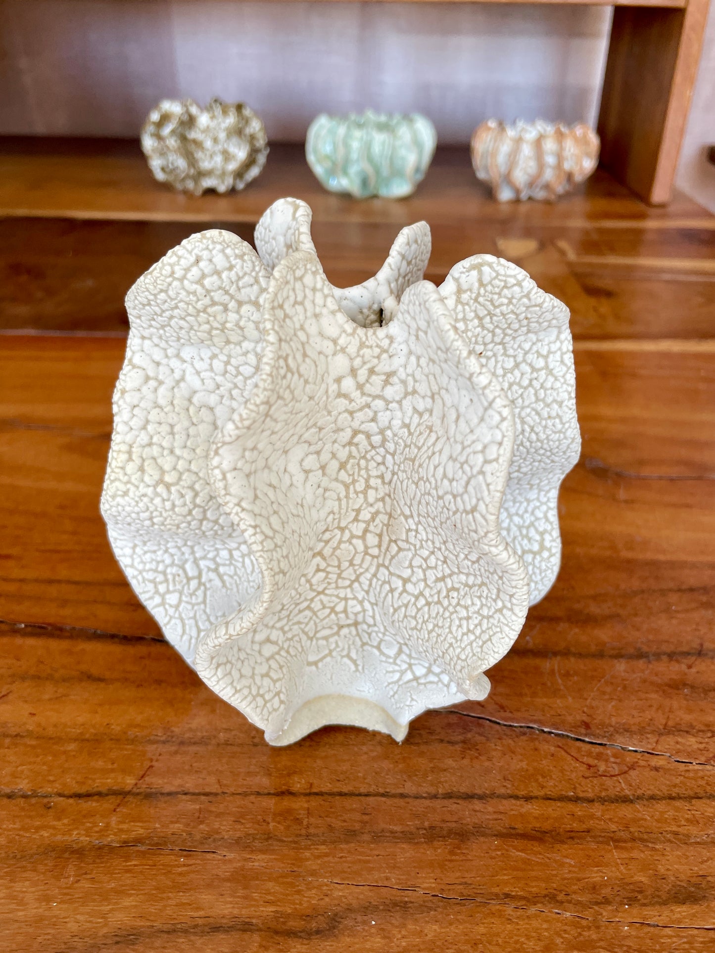 Mini chalk sea sculpture no 06114