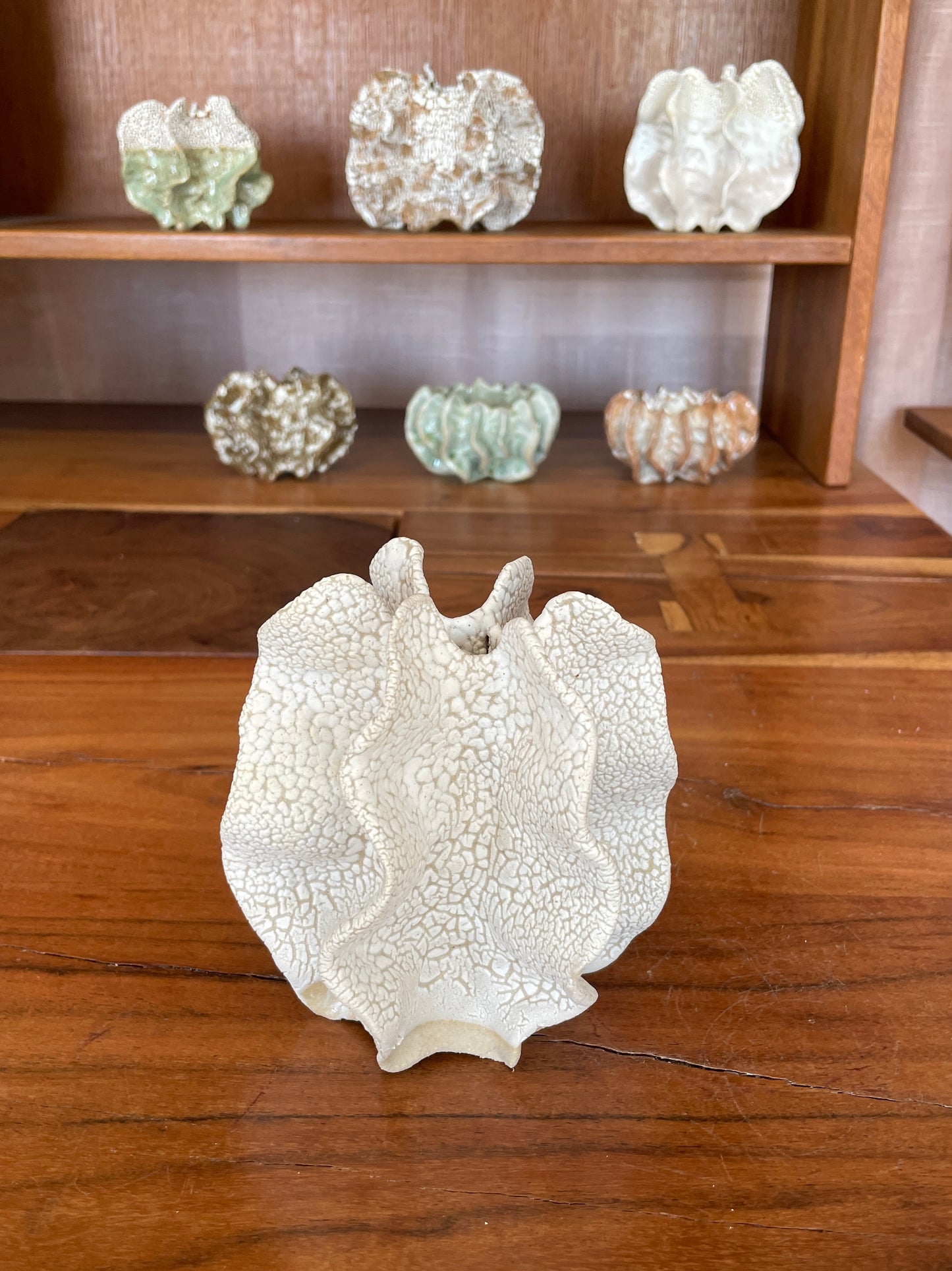 Mini chalk sea sculpture no 06114