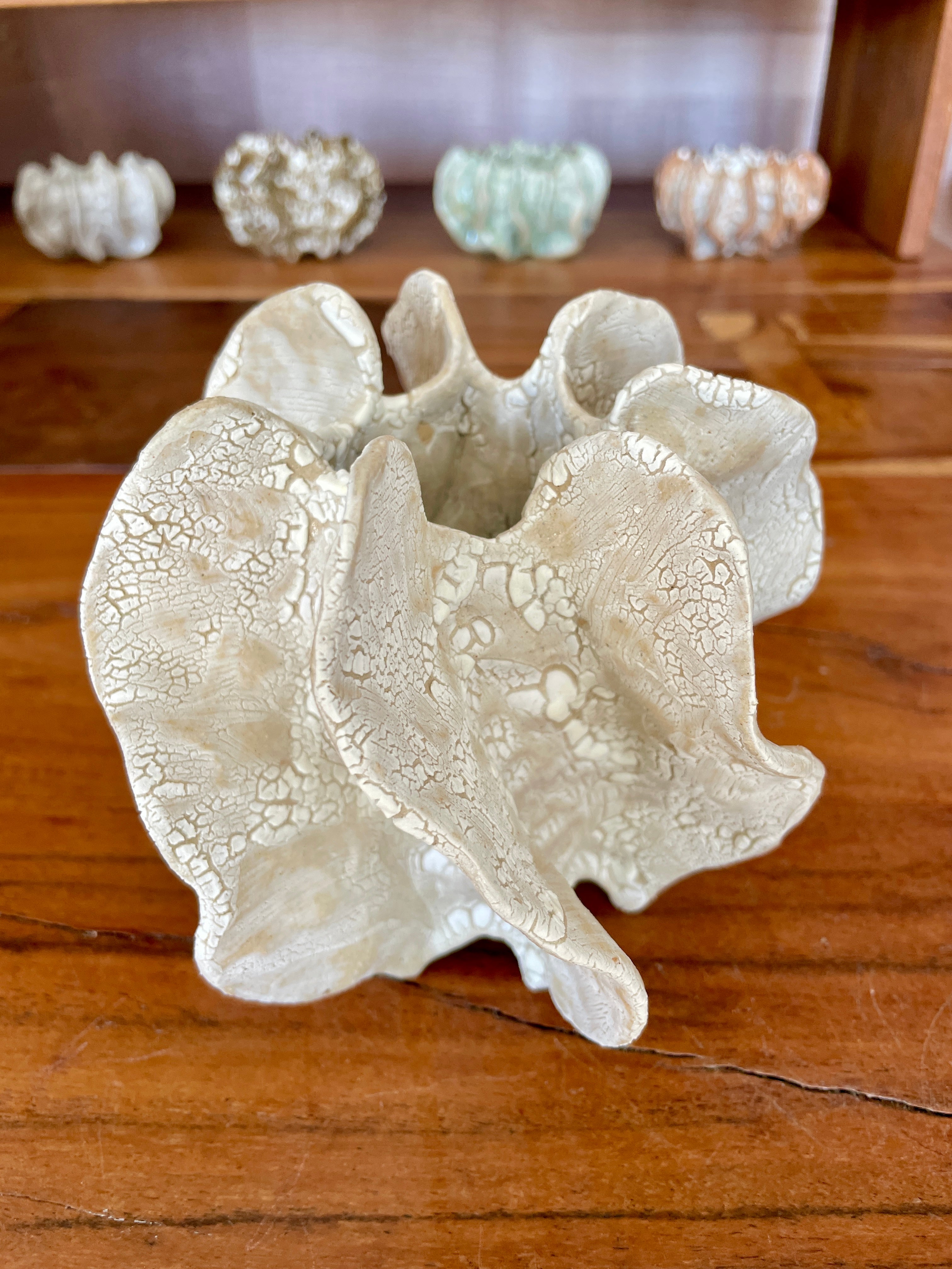 Mini kridt havskulptur nr. 06113