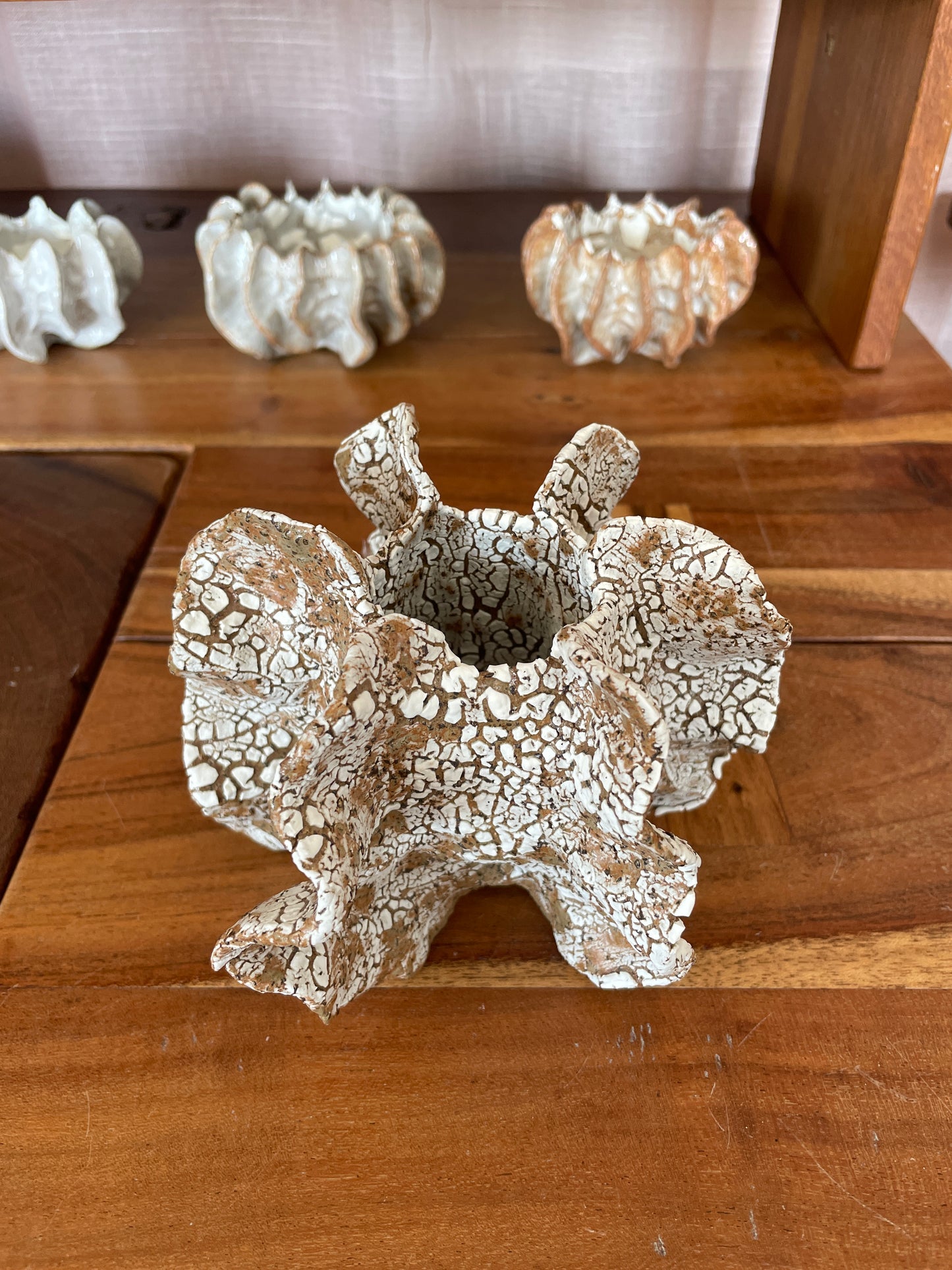 Mini chalk sea sculpture no 06142