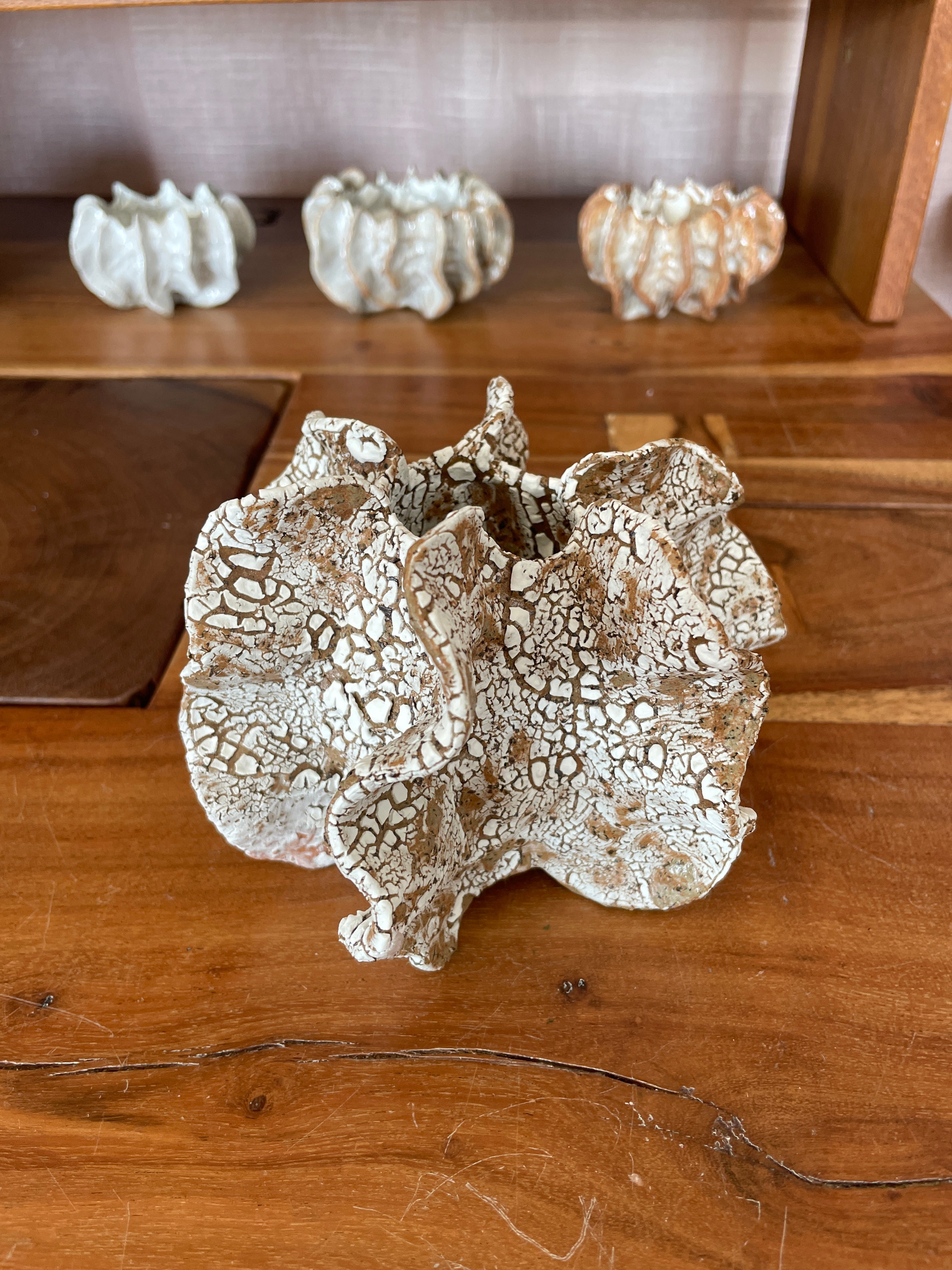 Mini kridt havskulptur nr. 06142