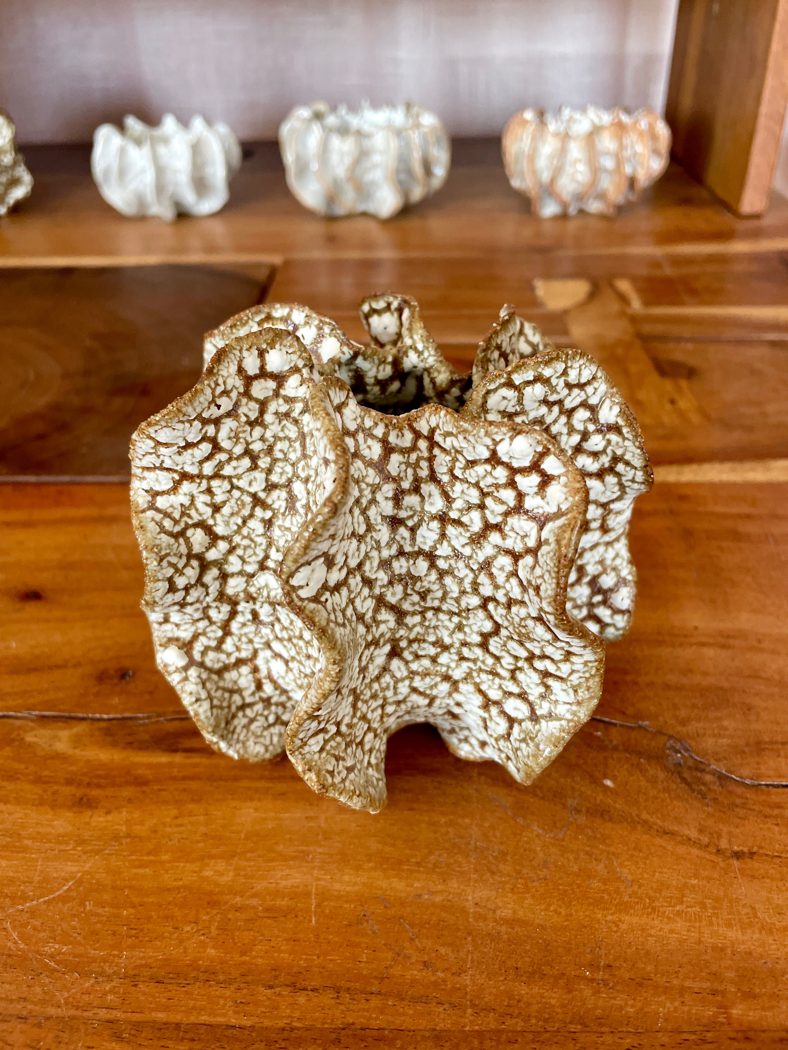 Mini kridt havskulptur nr. 06140