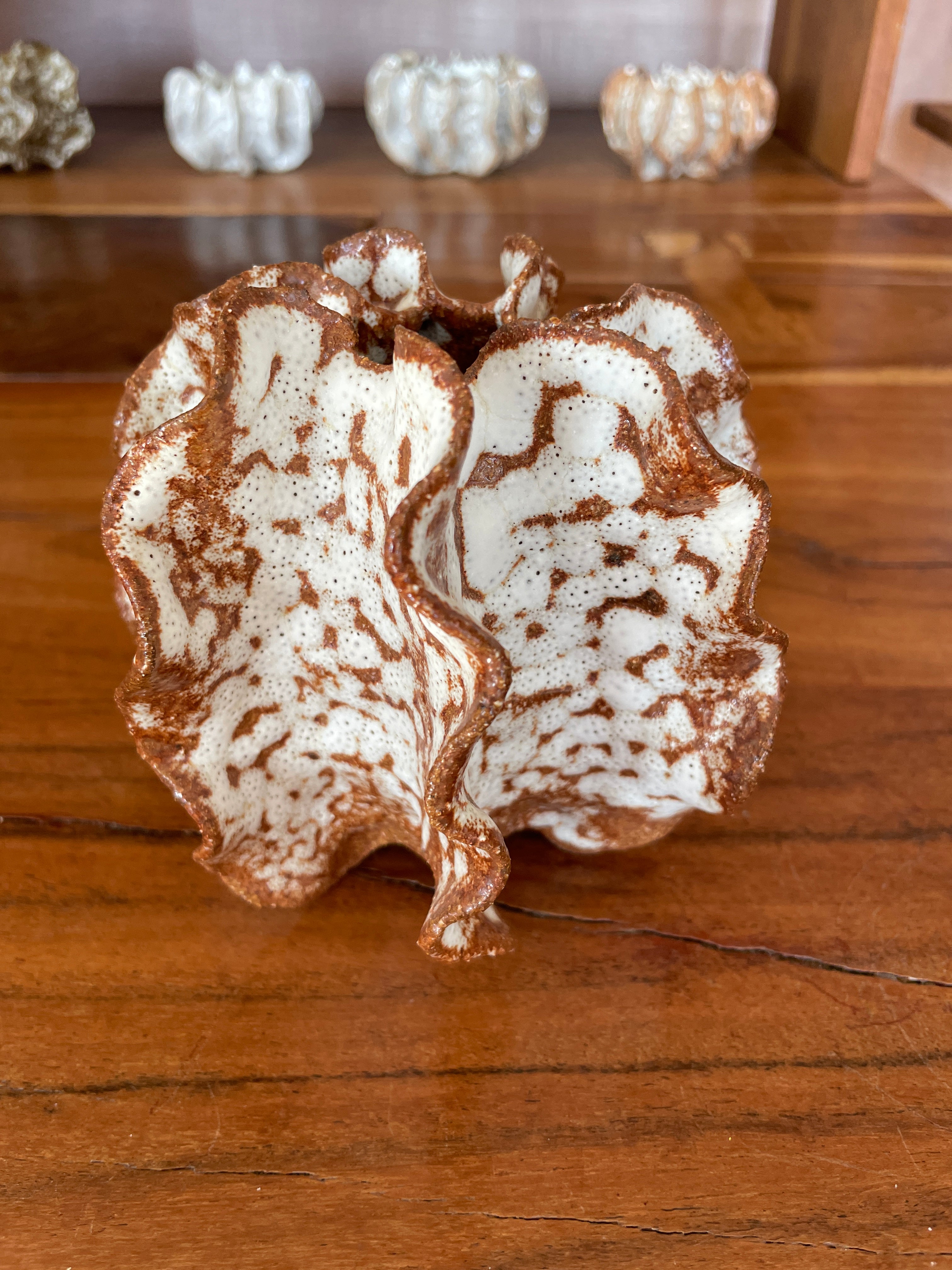 Mini kridt havskulptur nr. 06136