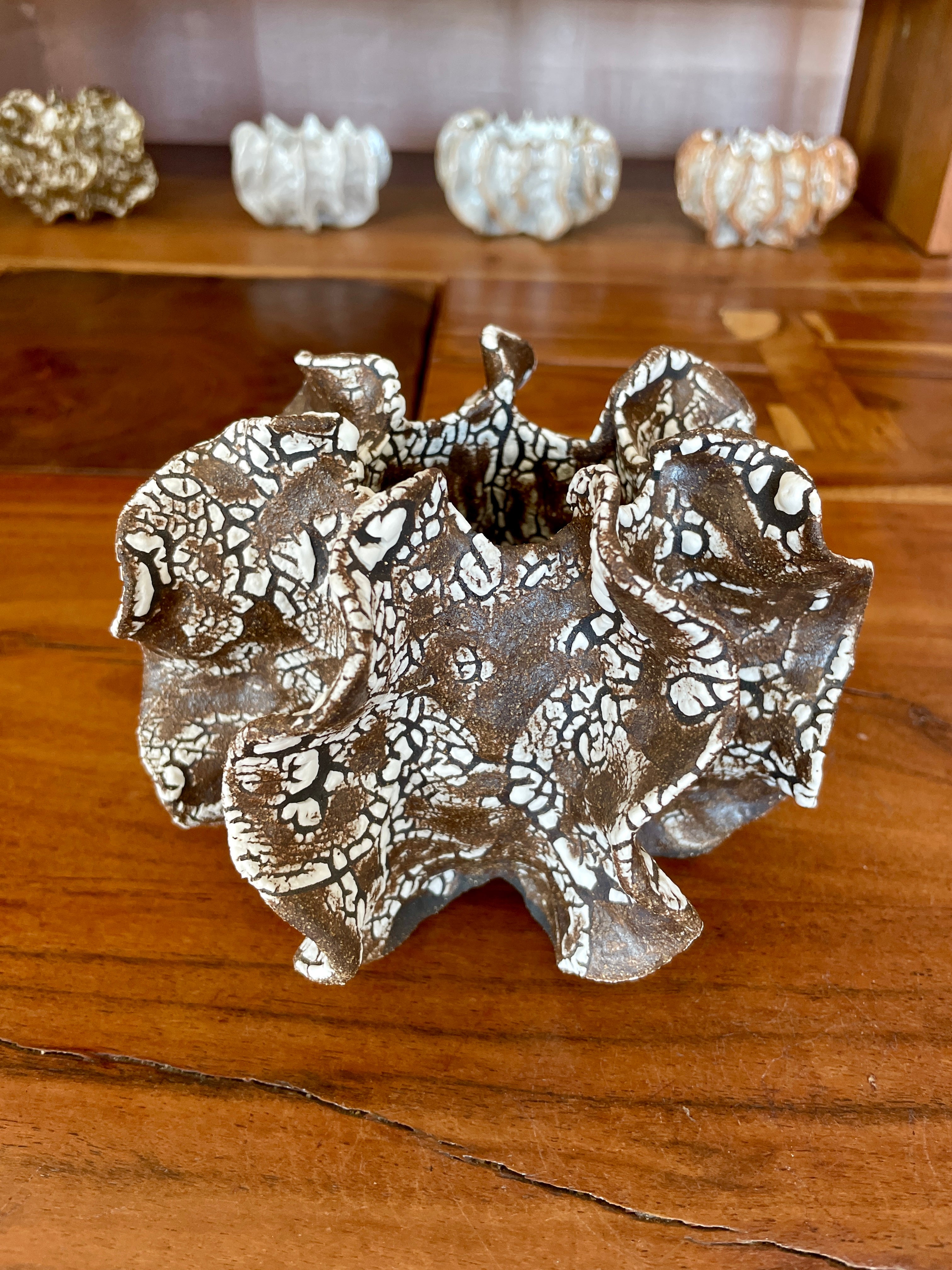 Mini kridt havskulptur nr. 06139