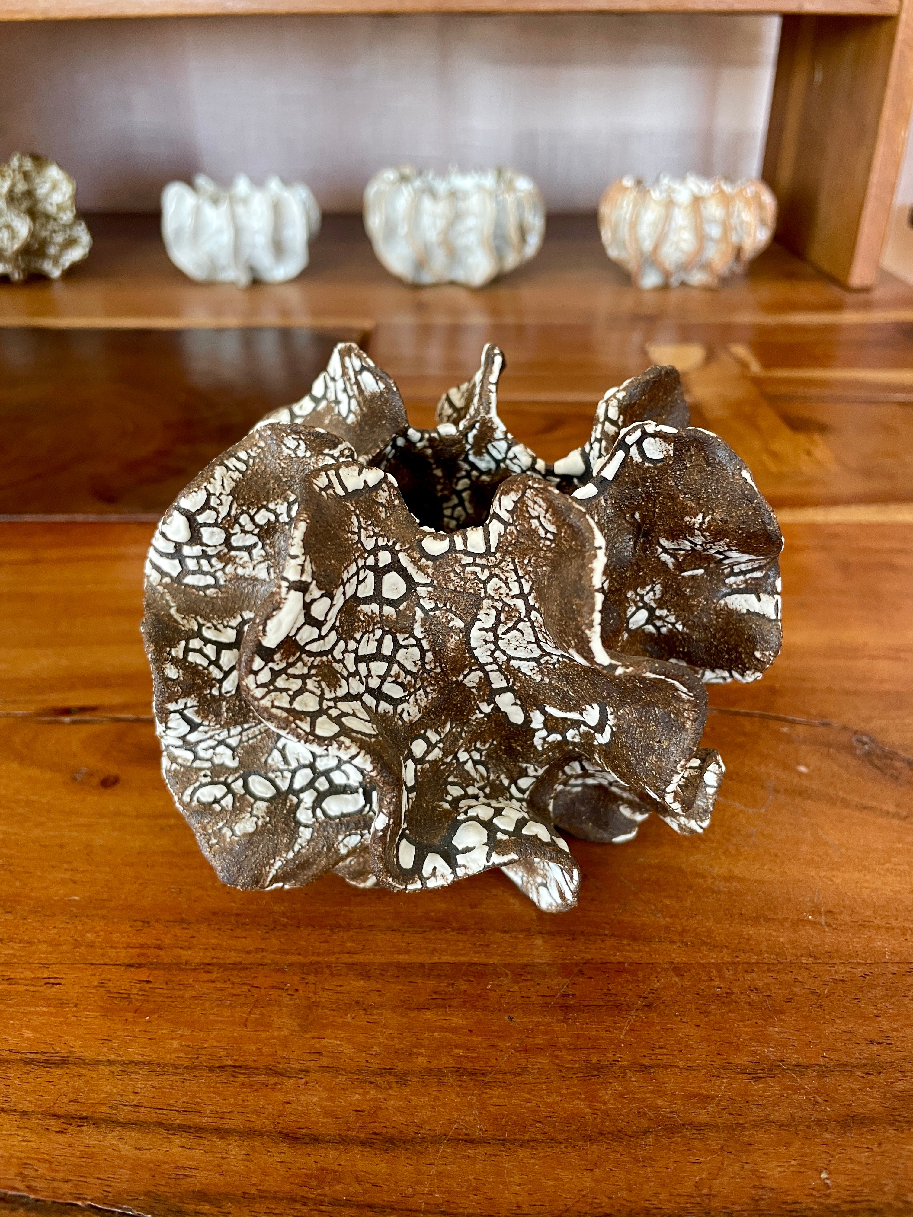 Mini kridt havskulptur nr. 06131