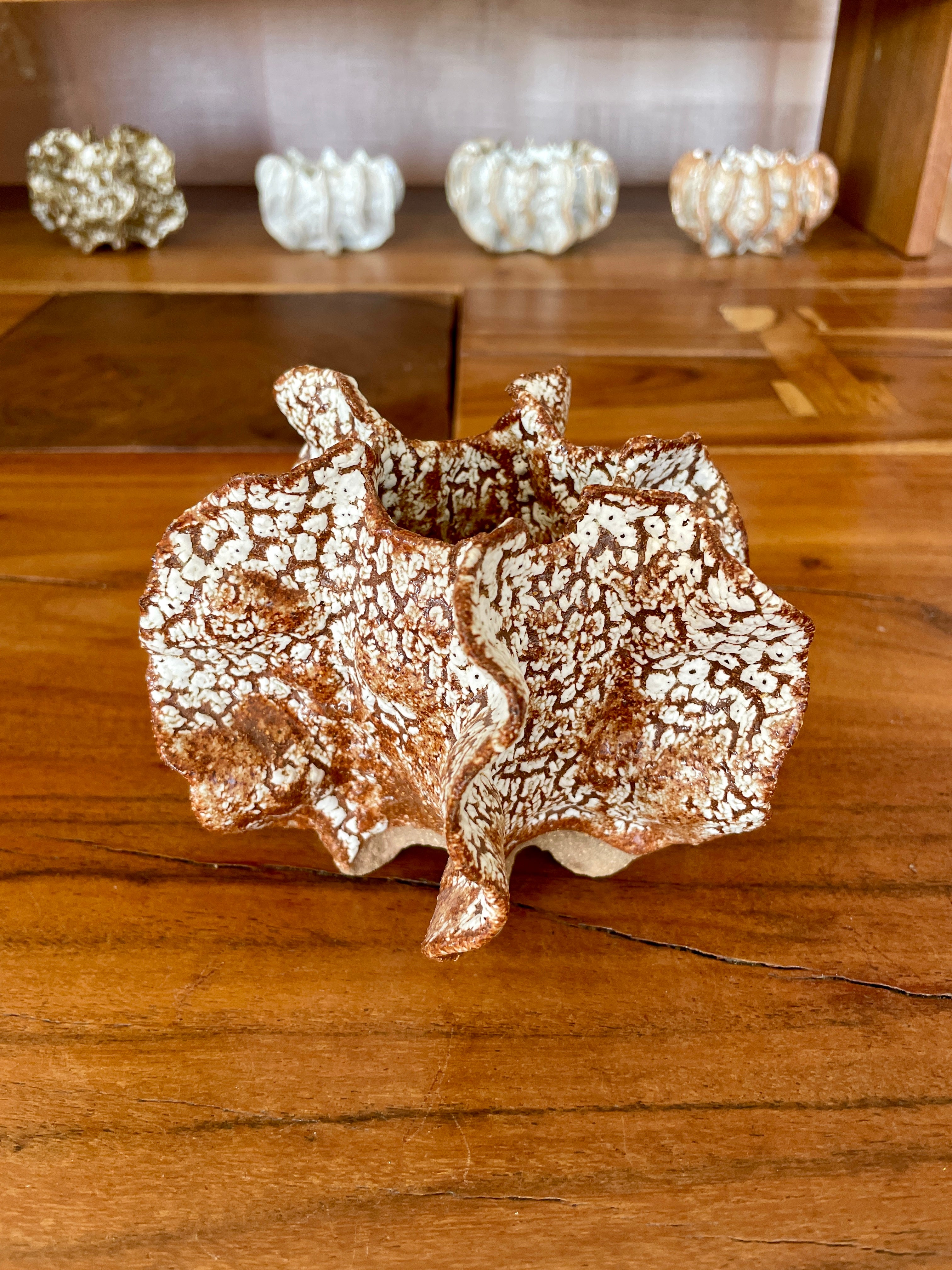 Mini kridt havskulptur nr. 06129