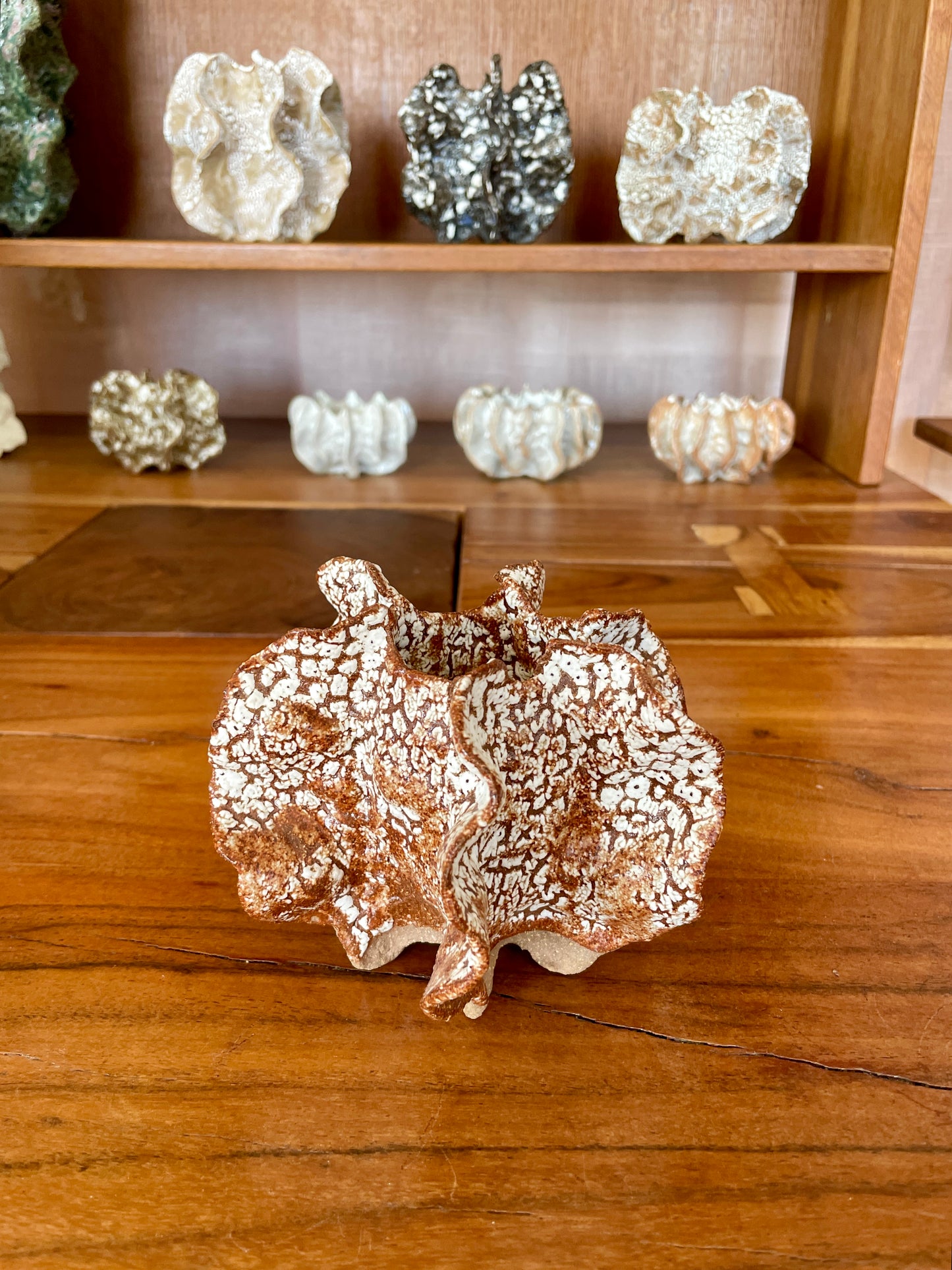 Mini kridt havskulptur nr. 06129