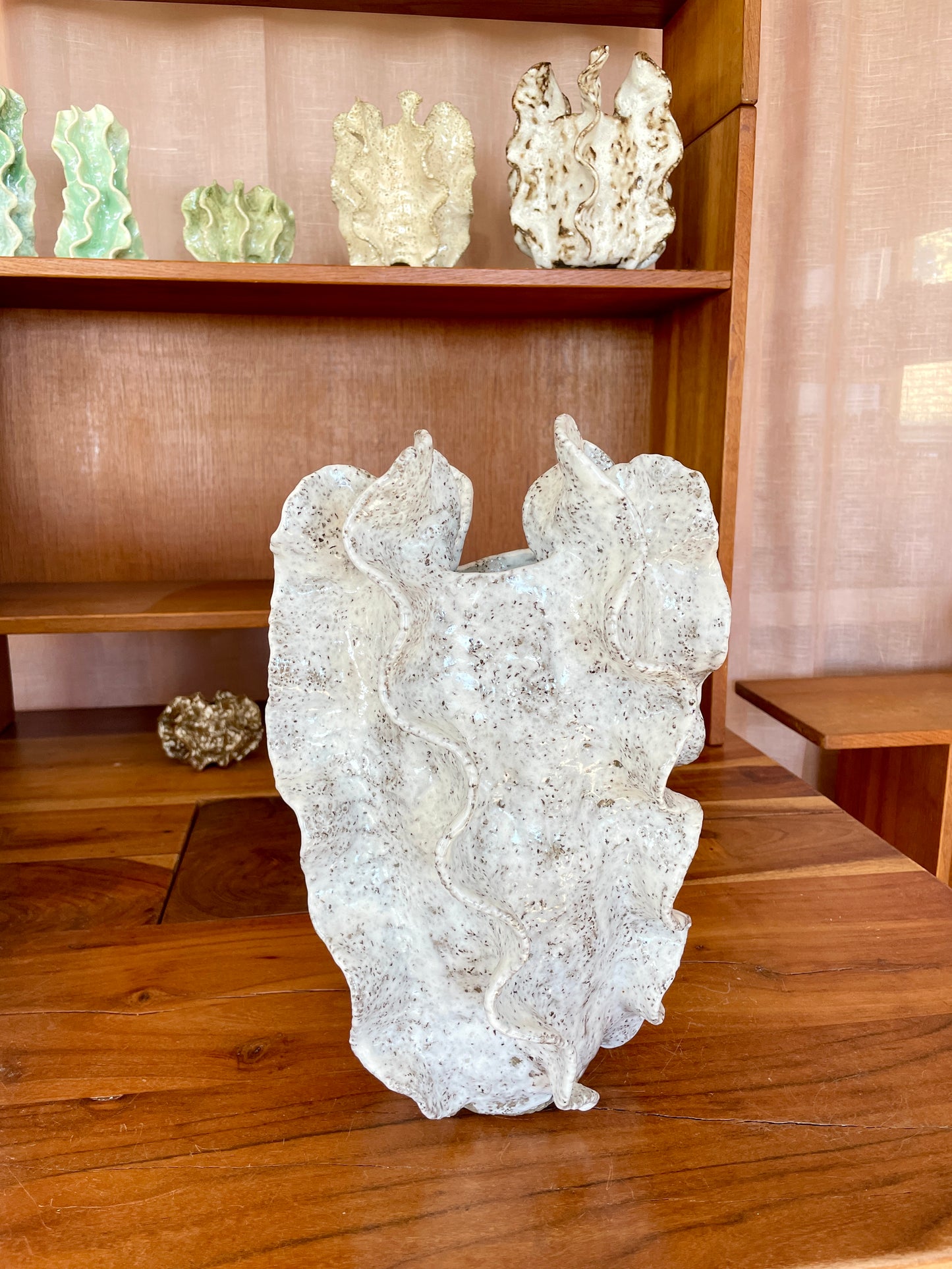 Kridthavs skulptur nr. 01185