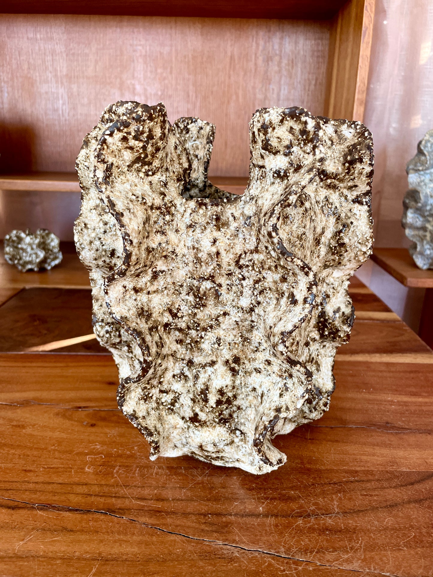 Kridthavs skulptur nr. 01172