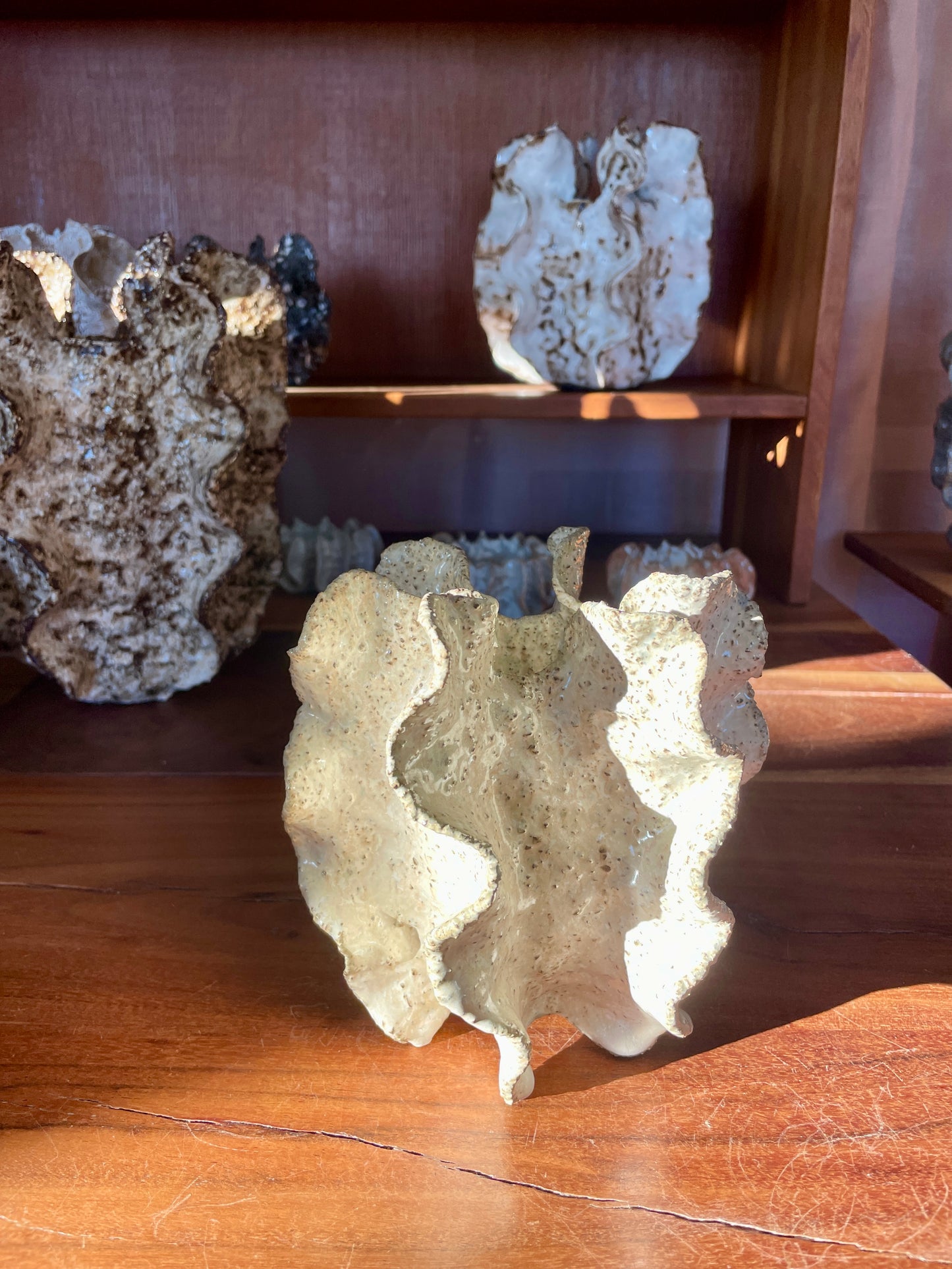 Kridthavs skulptur nr 01170