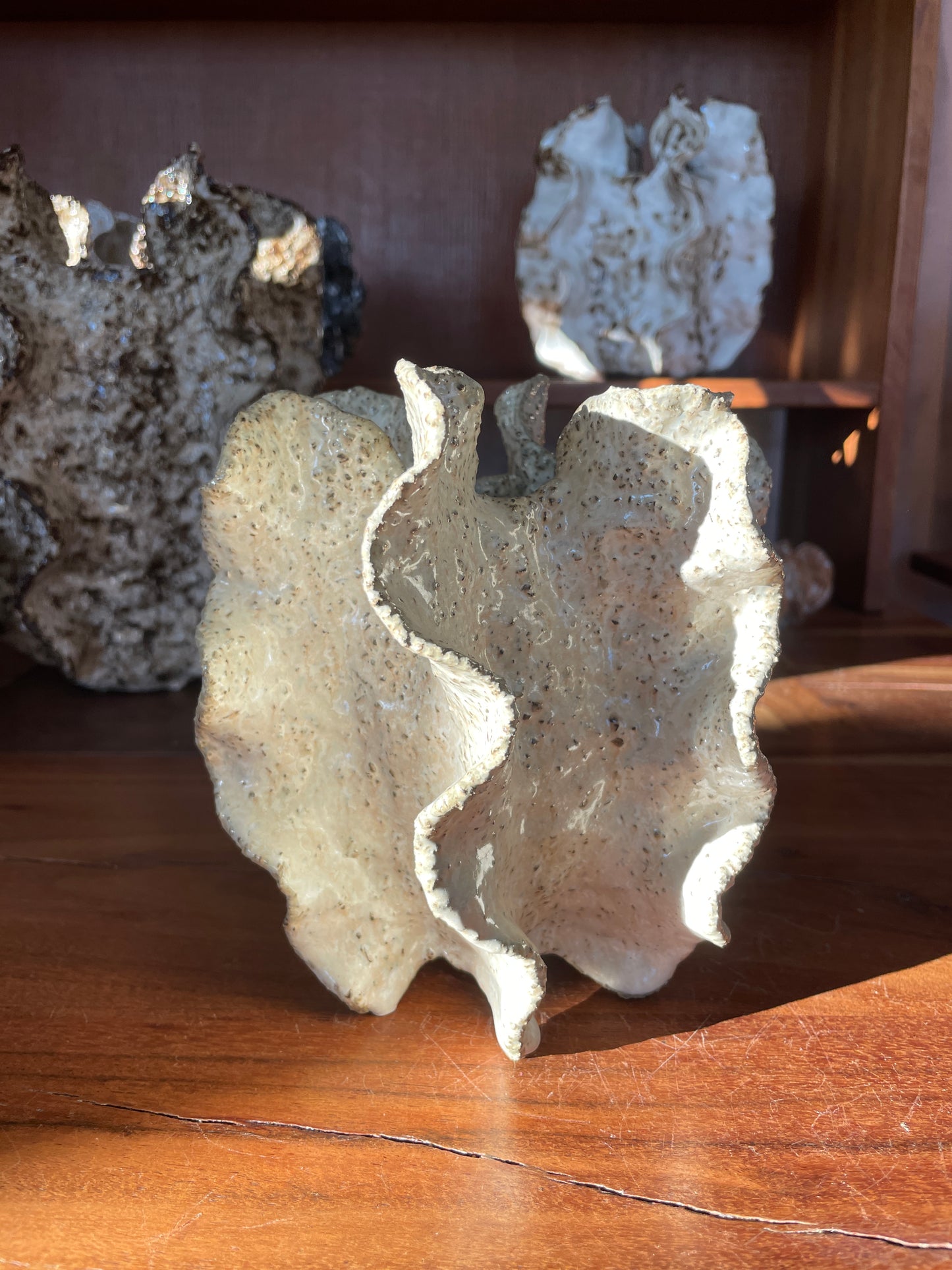 Kridthavs skulptur nr 01170