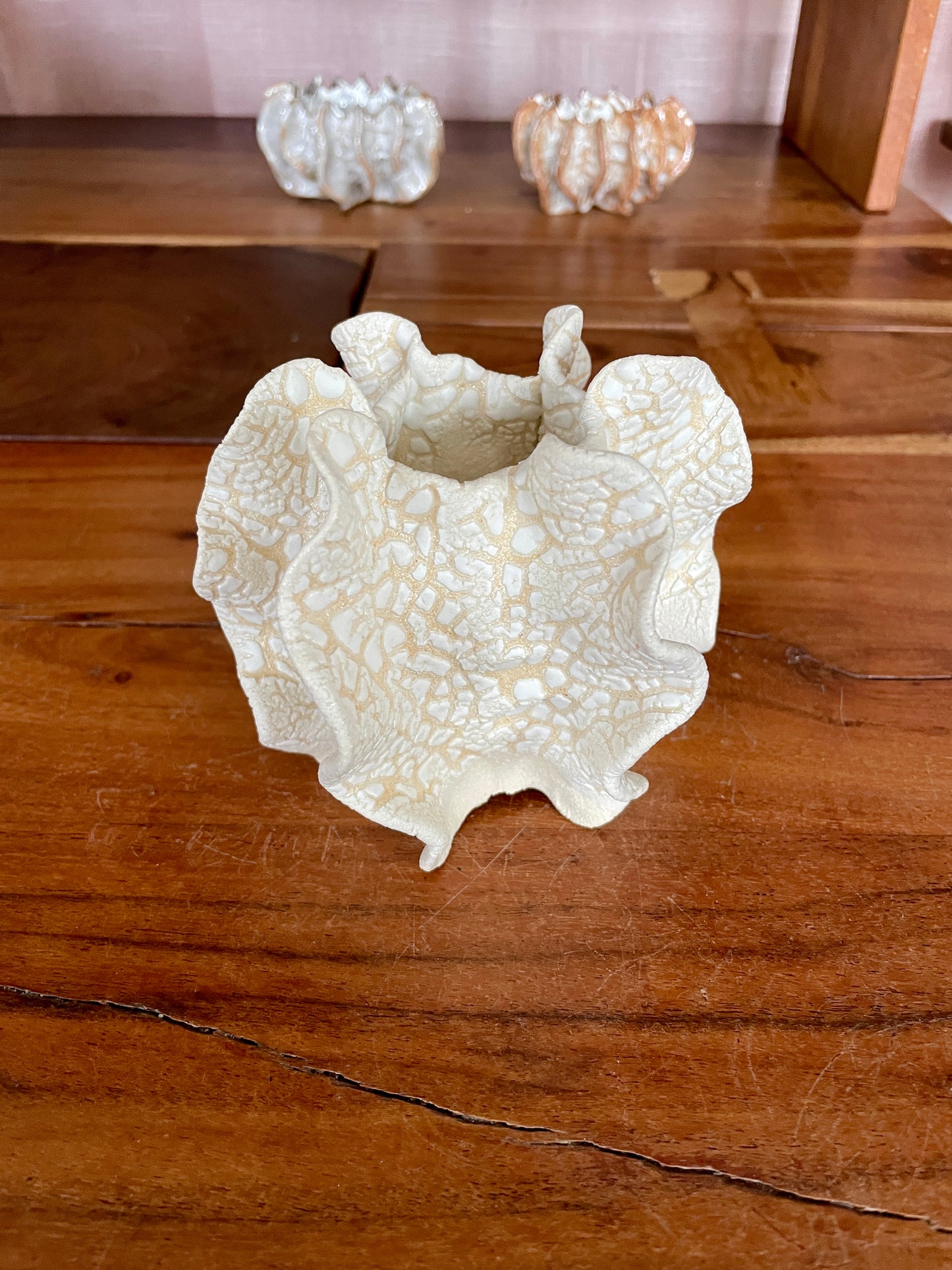 Mini chalk sea sculpture no 06126