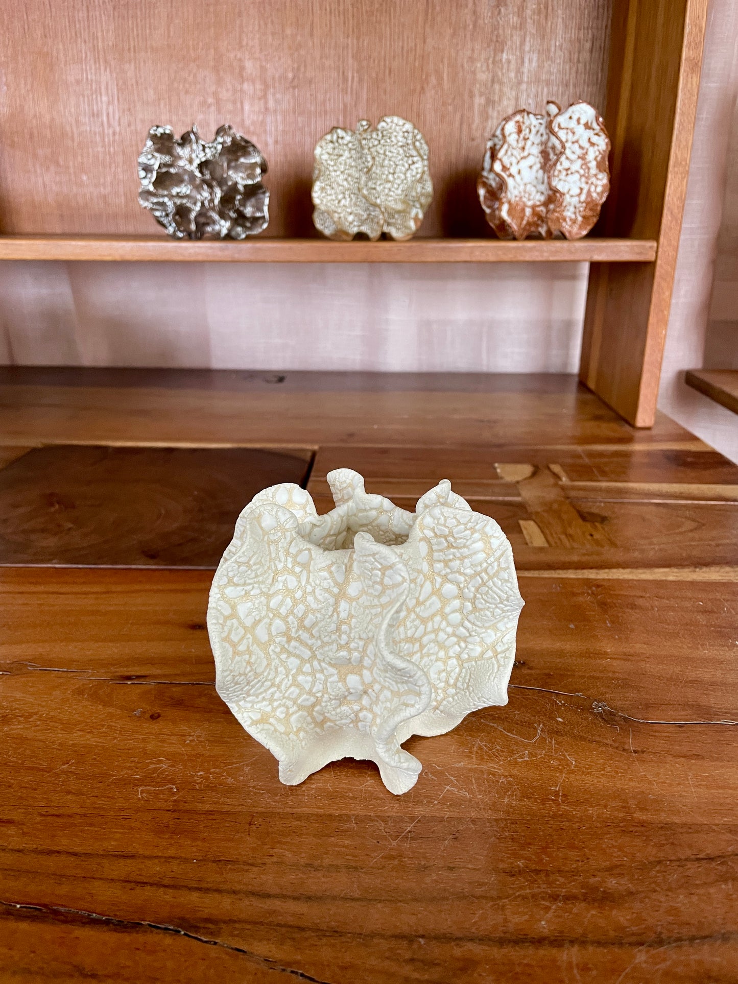 Mini chalk sea sculpture no 06126