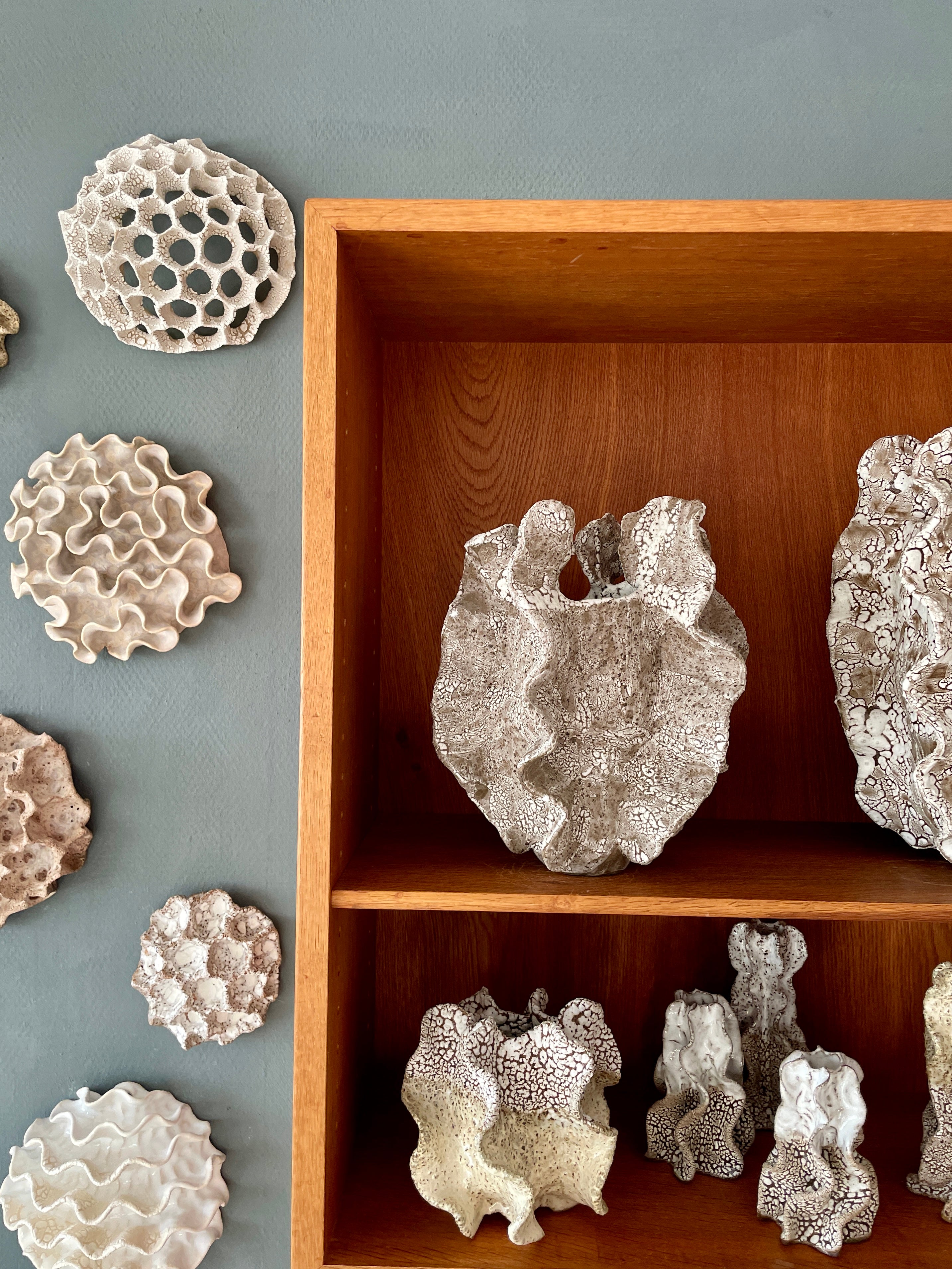 Chalk sea sculpture no 01144