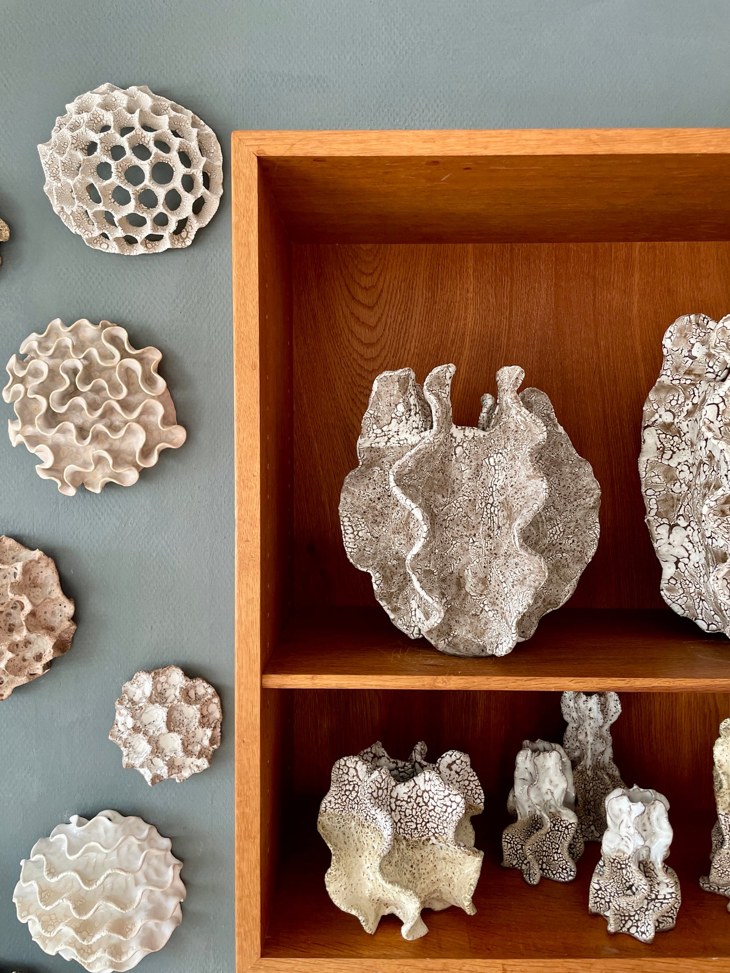 Chalk sea sculpture no 01144