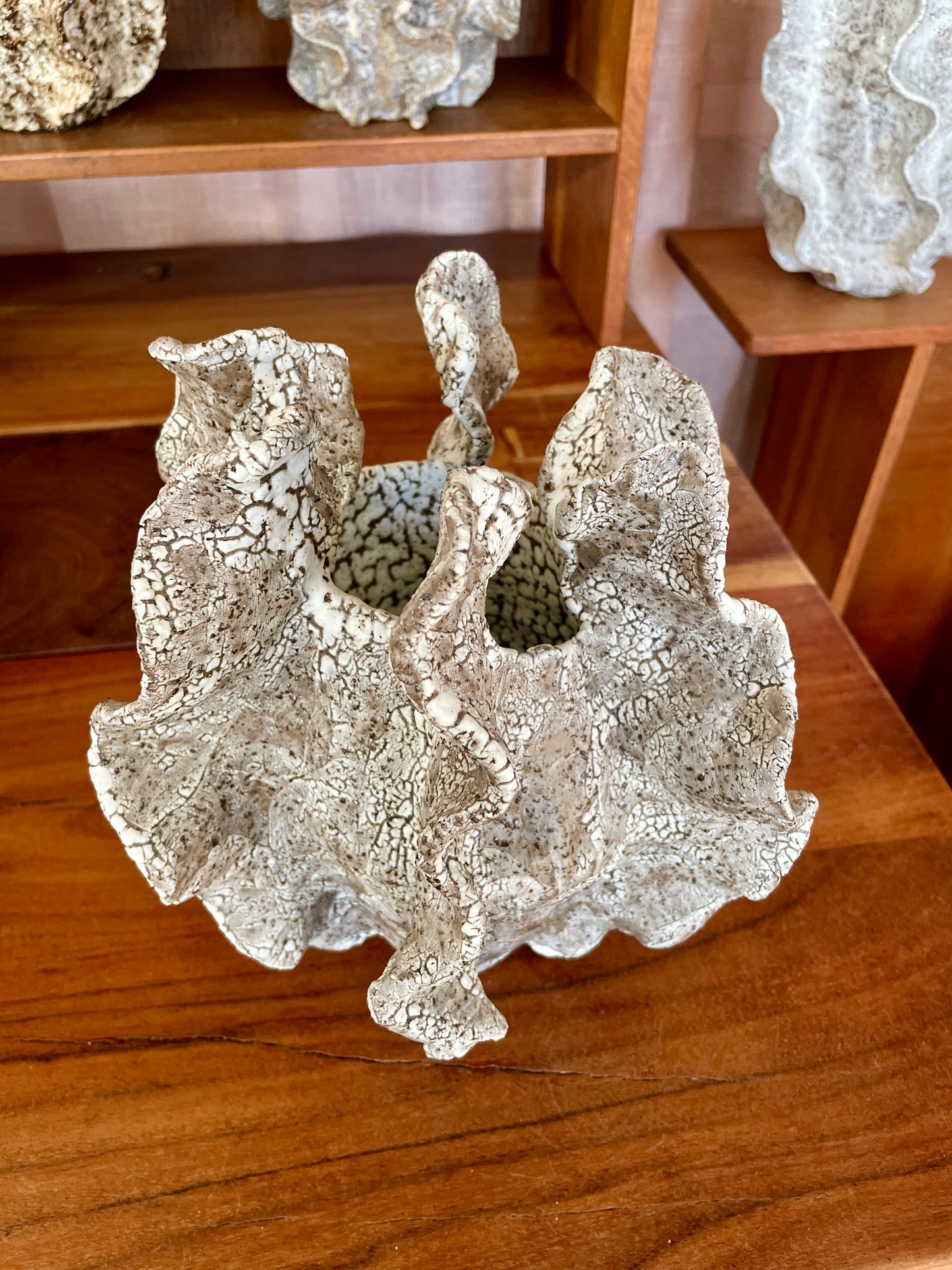Chalk sea sculpture no 01144