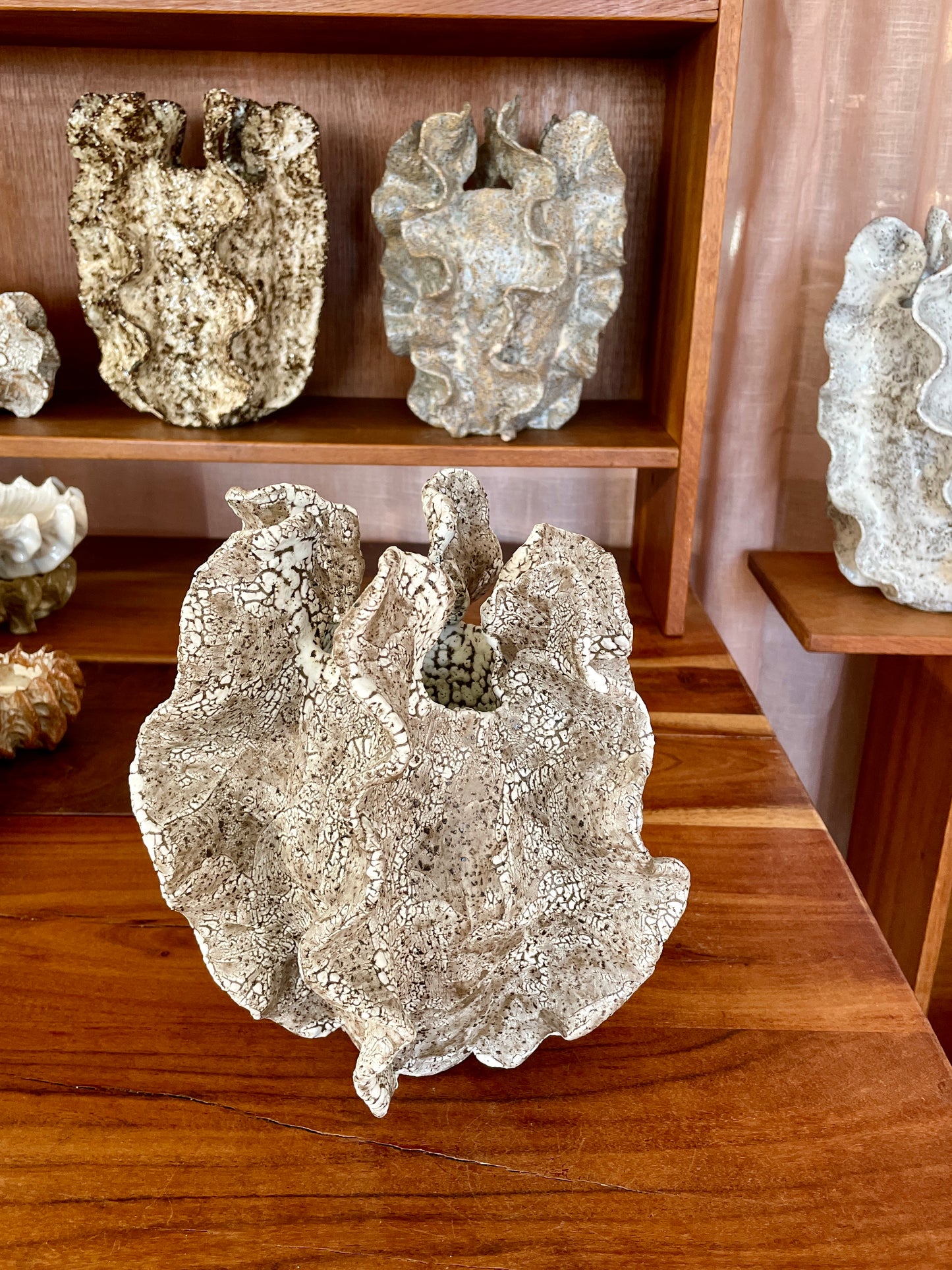 Chalk sea sculpture no 01144